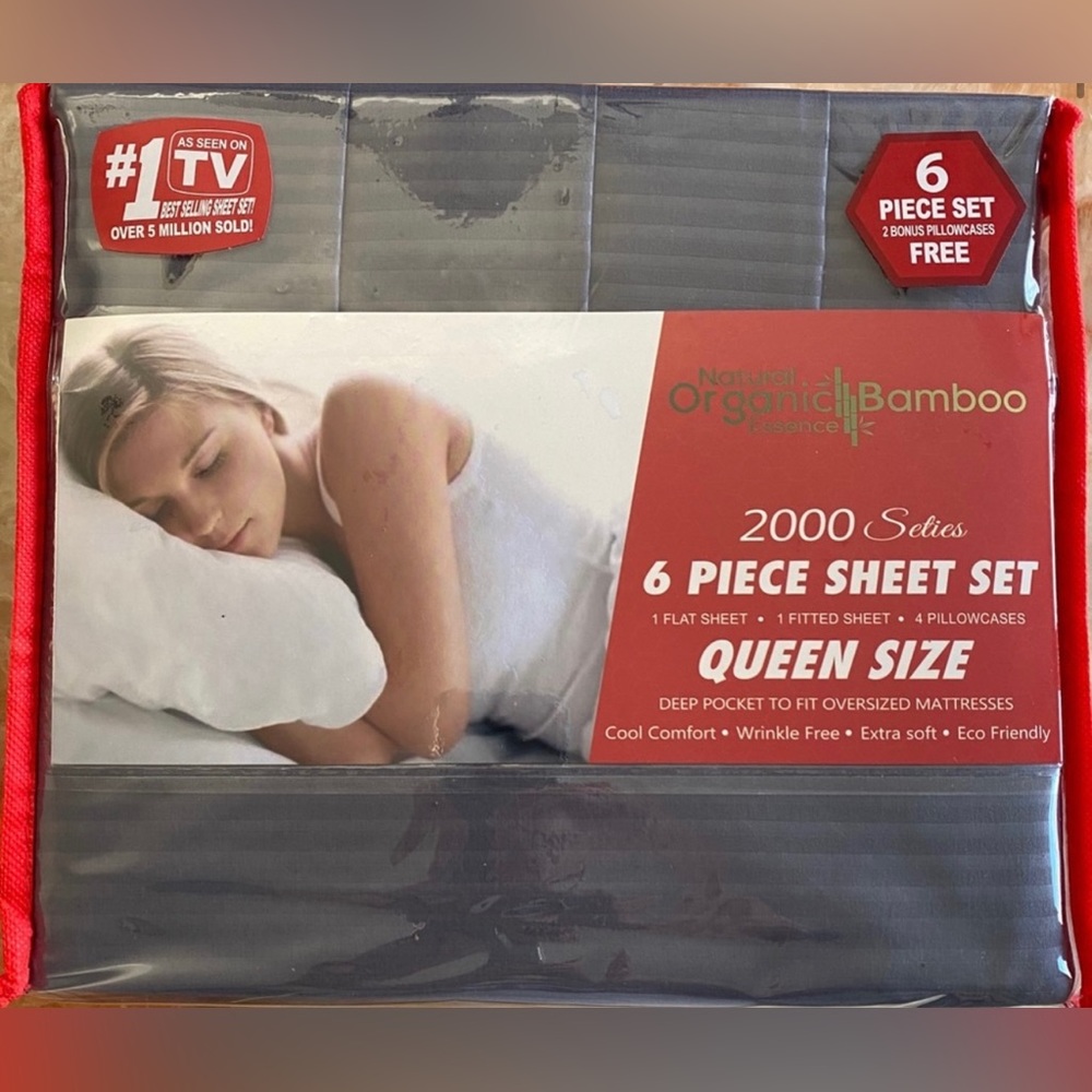Queen Size Bamboo Bed Sheeet